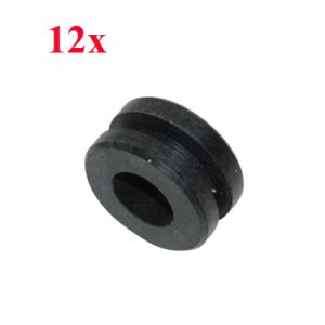 câble en caoutchouc à œillets 12,5 mm 12 pièces