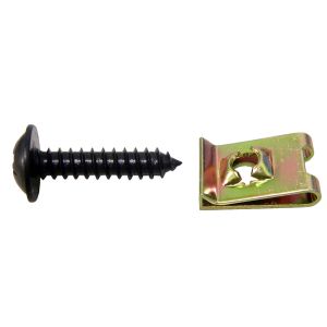 Plaquage Vis + Speednut 5,5 x 25 mm 15 ensembles