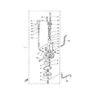 Carburateur Yamaha FS1