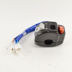 Commodo avec faisceau de câbles Kymco Vitality/Agility/Super 8/9/Yup gauche original 3520A-LGB5-E10