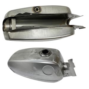 Zundapp 517 Benzinetank  1974 - 1975 blanke lak KS50 / C50 / GTS50