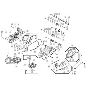Arbre de transmission Kymco Myroad 700i