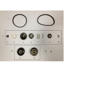 Variateur - Koppeling AGM VX50i