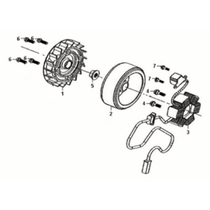 AC General Assy Sym Fiddle III 50 E3