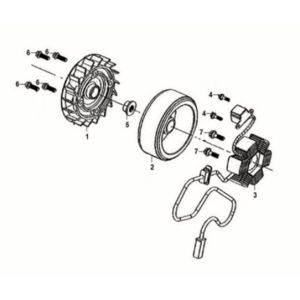 AC gen assy Sym Crox 50 E5