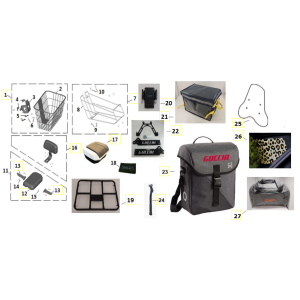 Accessoires Goccia GEV1000