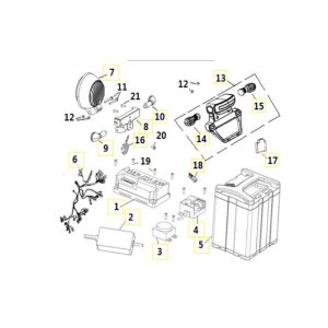 Batterie+Elektra Goccia GEV1000