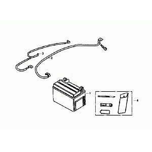 ENSEMBLE DE BATTERIE ET D'OUTILS Sym Orbit III Black