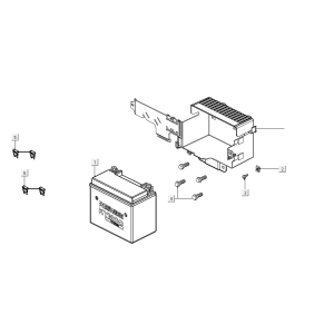Accu Kymco Like de 2018