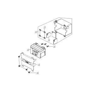 Batterie Kymco New Dink 4 temps or