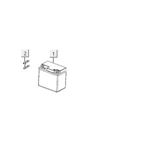 Batterie Kymco VP50 4T AC noir