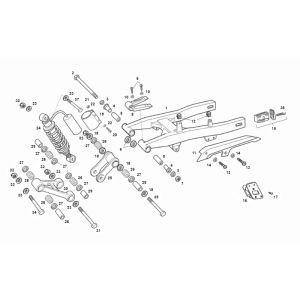 Bras oscillant SENDA SM DRD 2006