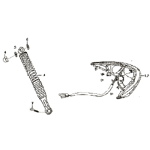 Bonne carrière - Carrière téléscopique Sym Symphony (BK5560) noir