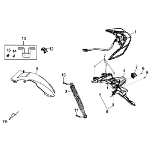 Carrière féminine - Carrière télescopique Sym Symphony SR (BK5560) noir