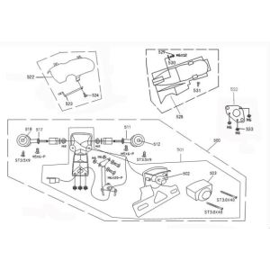 Feu arrière Neco Borsalino Oro vert
