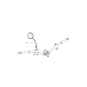 Rétroviseurs Piaggio Liberty 4 temps