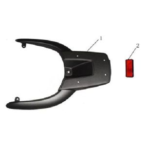 Porte-bagages AGM LX noir