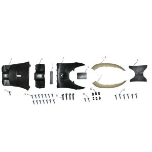 Tablier - Treeboard Turbo Cx-50 4 temps