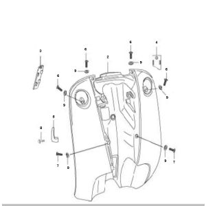 Tablier Rover Fun 4 temps