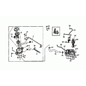 CARBURATEUR - CARBURATEUR SYM ORBIT III NOIR