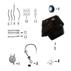 Réservoir d'essence BTC Ceo Nouveau