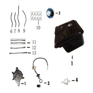 Réservoir d'essence BTC Cruise