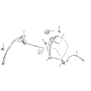Réservoir de carburant Rover Fun 4 temps
