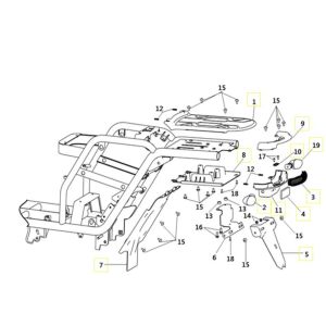Placage arrière Goccia GEV2000