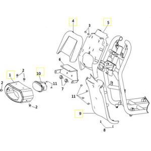 Placage avant Goccia GEV2000