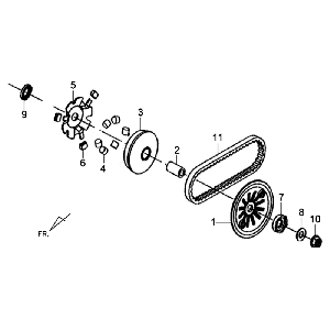 Câble pour téléphone portable Sym Symphony SR (BK5560), noir
