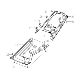 Plaque de base Niu M1