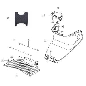 Marchepied - Chopbox Niu M1