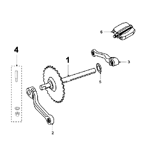 Support Home Peugeot Vogue Noir
