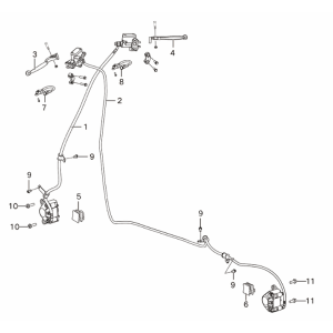 Système de freinage Yadea Voltguard