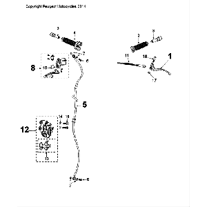 Système de freinage Peugeot Django Euro 4