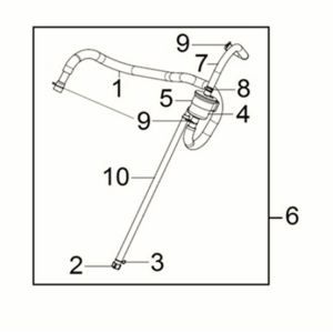 Breather chamber Sym Joymax Z 125i E5 2022