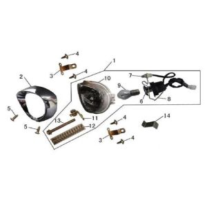 BTC Bellagio (12 pouces) 10