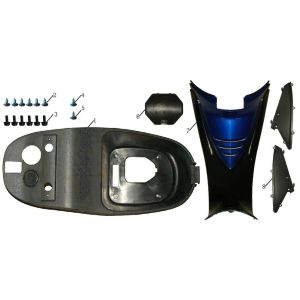 Sellebak China Touring bleu