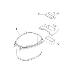 Sellebak Vespa Lx 45 km 4 temps 4 soupapes