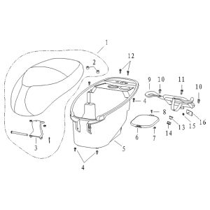 Sellebak /selle Agm Supreme