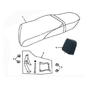 Selleseat Pronto Junior 4 temps