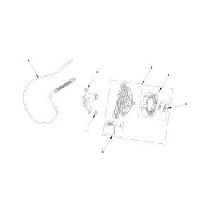 Frein arrière Bye-Bike-Bye-Bike Achterrem