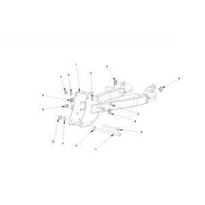 Bras oscillant Bye-Bike-Bye-Bike Achtervork