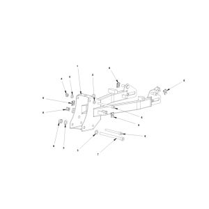Bras oscillant Bye-Bike-Bye Bike Achtervork
