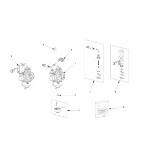 Carburateur Bye-Bike-Bye-Bike Carburateur