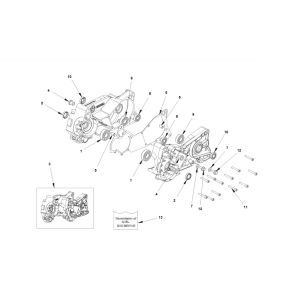 Carter moteur Bye-Bike-Bye-Bike Carter