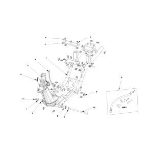 Cadre Bye-Bike-Bye Bike Frame