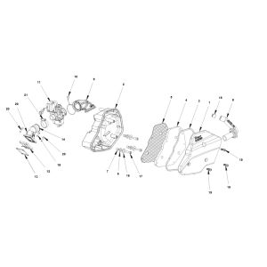 Boîte à air  Bye-Bike-Bye-Bike Luchtfilter