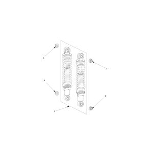 Amortisseur Bye-Bike-Bye-Bike Schokbreker