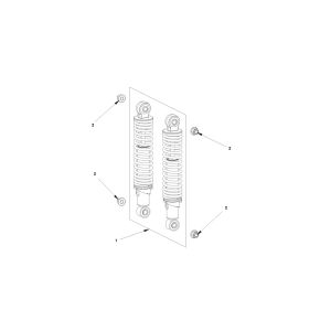 Amortisseur Bye-Bike-Bye Bike Schokbreker